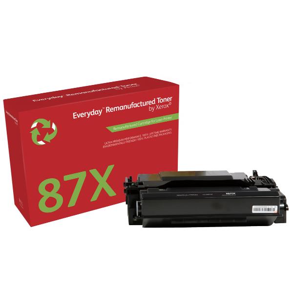 Xerox - Nero - compatibile - cartuccia toner (alternativa per: HP CF287X) - per HP LaserJet Managed E50045; LaserJet Managed Flow MFP E52545