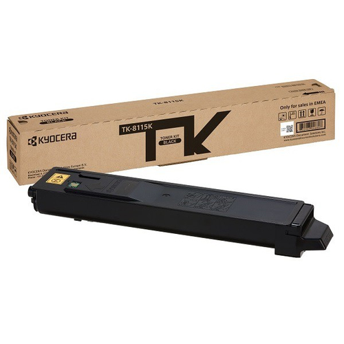 Kyocera TK 8115K - Nero - originale - cartuccia toner - per ECOSYS M8124cidn, M8124cidn/KL3, M8130cidn, M8130cidn/KL2, M8130cidn/KL3