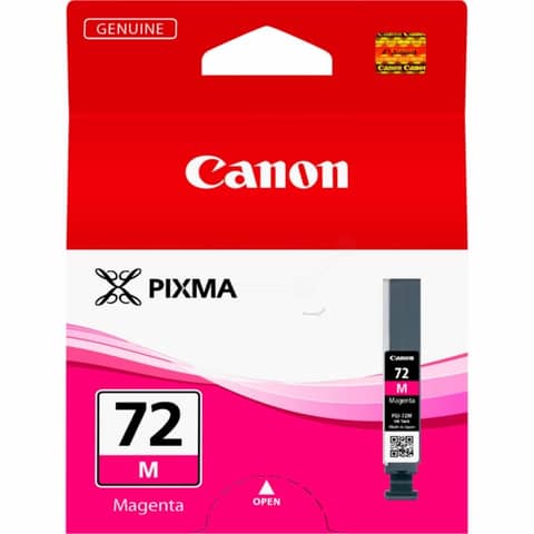 Canon PGI-72M - 14 ml - magenta - originale - serbatoio inchiostro - per PIXMA PRO-10, PRO-10S; PIXUS PRO-10