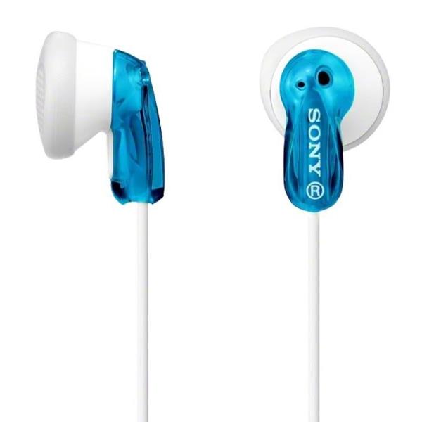 Sony MDR-E9LP - Cuffie - auricolare - cablato - jack 3,5 mm - blu