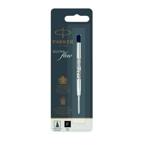 Parker - Refill - nero - fine