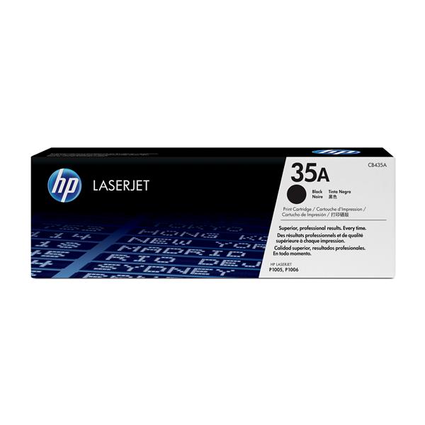 HP 35A - Nero - originale - LaserJet - cartuccia toner (CB435A) - per LaserJet 1005, P1005, P1006, P1007, P1008, P1009