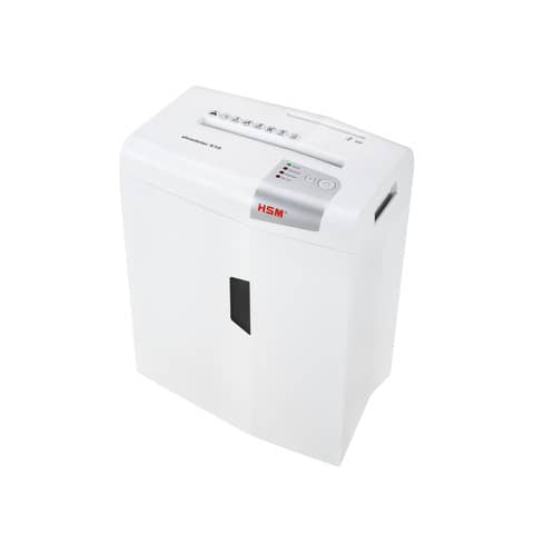 HSM shredstar X10 - Distruggidocumenti - piccole parti - 4.5 x 30 mm - P-4, F-1, O-1, T-2, E-2