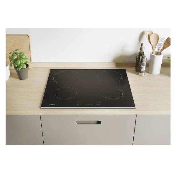 Candy CH64XB - Piano cottura in vetroceramica - …