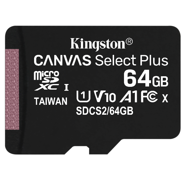 Kingston Canvas Select Plus - Scheda di memoria …