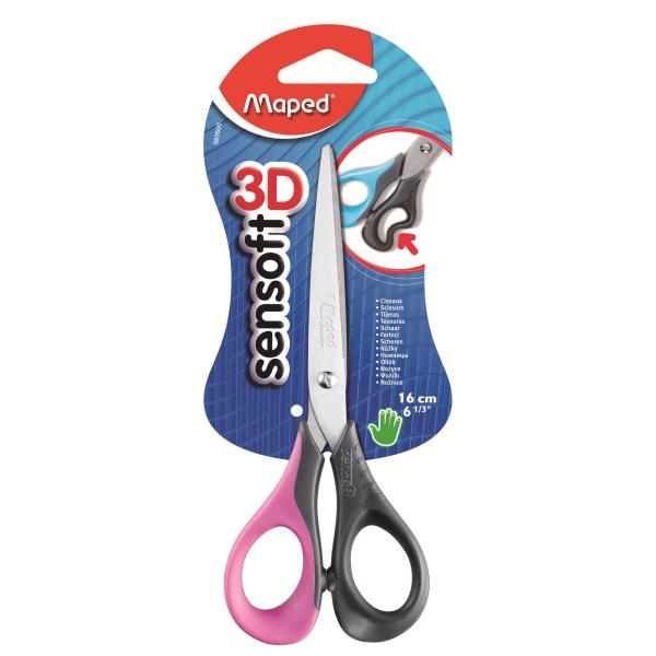 Maped Sensoft 3D - Forbici - 160 mm