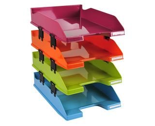 Exacompta Classic COMBO HARLEQUIN A4+ - Vassoio per …
