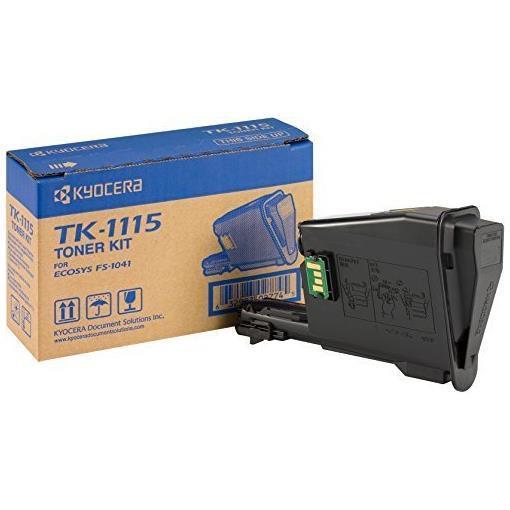 Kyocera TK 1115 - Nero - originale - scatola - cartuccia toner - per Kyocera FS-1220MFP, FS-1220MFP/KL3, FS-1320MFP, FS-1320MFP/KL3; FS-1041, 1041/KL3
