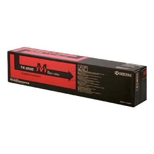 Kyocera TK 8505M - Magenta - originale - cartuccia toner - per TASKalfa 4550ci, 4551ci, 5500ci, 5550ci, 5551ci
