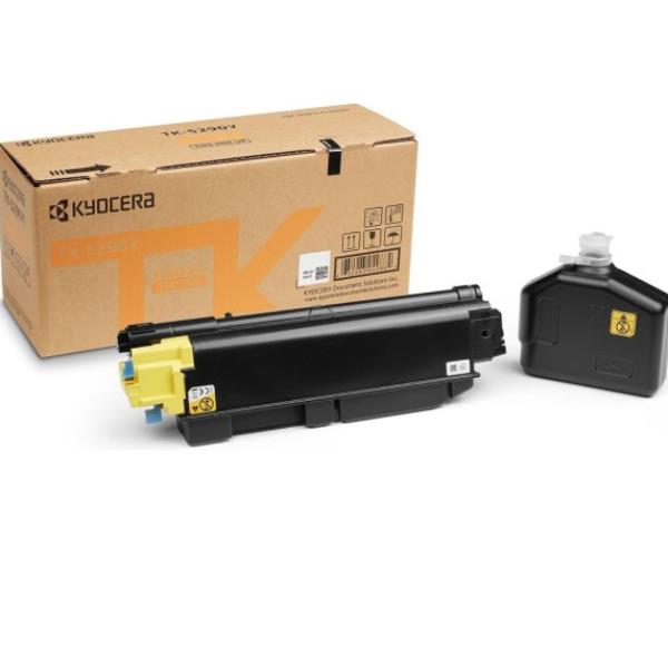 Kyocera TK 5290Y - Giallo - originale - kit toner - per ECOSYS P7240cdn, P7240cdn/KL2, P7240CDN/KL3