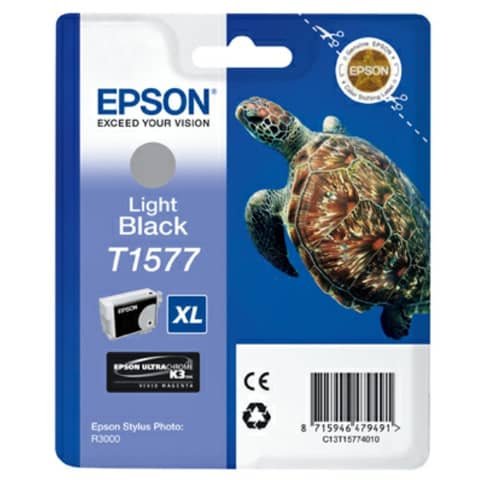 Epson T1577 - 25.9 ml - nero chiaro …