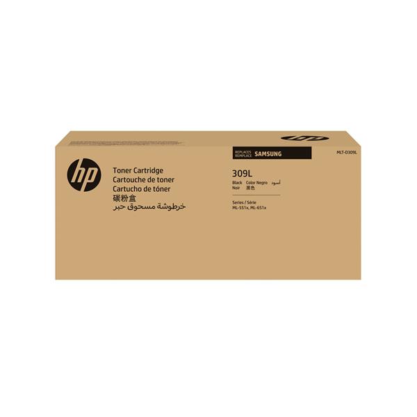 Samsung MLT-D309L - Alta resa - nero - originale - cartuccia toner (SV096A) - per Samsung ML-5510, ML-5512, ML-5515, ML-6510, ML-6512, ML-6515
