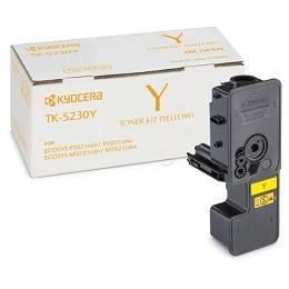 Kyocera TK 5220Y - Giallo - originale - cartuccia toner - per ECOSYS M5521, P5021