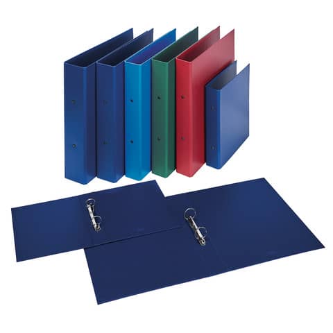 Favorit EUROPA - Quaderno ad anelli - per 220 x 300 mm - blu
