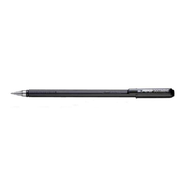 Pentel Superb DOCUMENT - Penna a sfera - nero - inchiostro a base olio - 1 mm