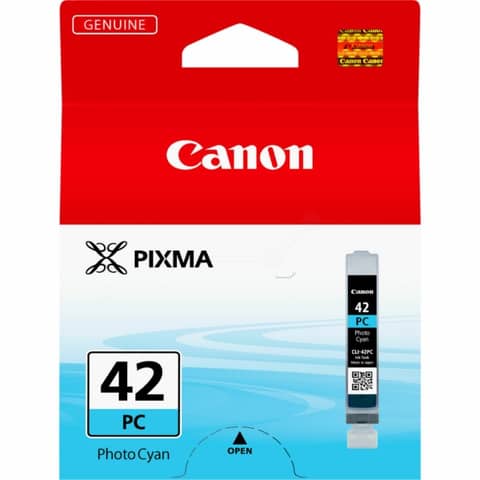 Canon CLI-42PC - 13 ml - ciano per foto - originale - serbatoio inchiostro - per PIXMA PRO-100, PRO-100S; PIXUS PRO-100