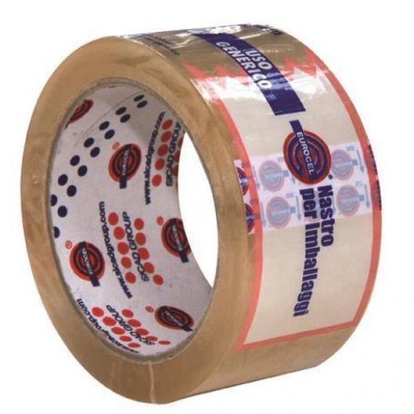 Eurocel PP 31 - Nastro da imballaggio - 50 mm x 66 m - polipropilene orientato biassialmente