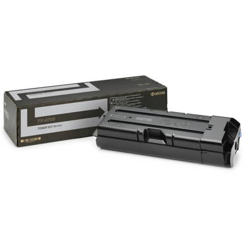 Kyocera TK 6705 - Nero - originale - cartuccia toner - per TASKalfa 6500i, 8000i, 8001i