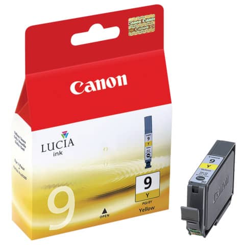 Canon PGI-9Y - Giallo - originale - serbatoio inchiostro - per PIXMA iX7000, MX7600, Pro9500