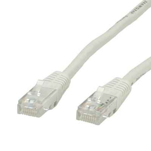 ITB Solution - Cavo di rete - RJ-45 (M) a RJ-45 (M) - 50 cm - UTP - CAT 5e - grigio