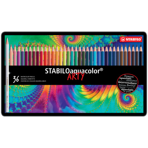 STABILO aquacolor - Pastello colorato - acquerello - …