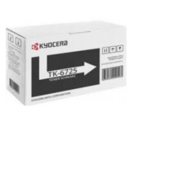 Kyocera TK 6725 - Nero - originale - cartuccia toner - per TASKalfa 7002i, 7003i, 8002i, 8003i, 9002I, 9003i