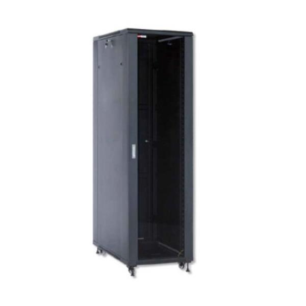 WP RACK RNA NETWORK SERIES - Rack cabinet - nero, RAL 9005 - 22U - 19"