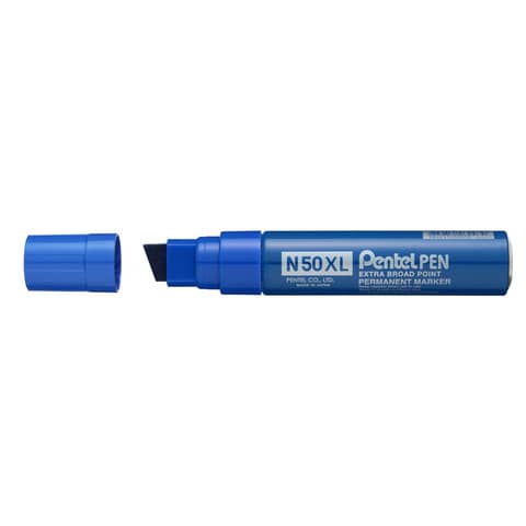 Pentel PEN N50 XL - Marcatore - permanente - blu - ultra spesso