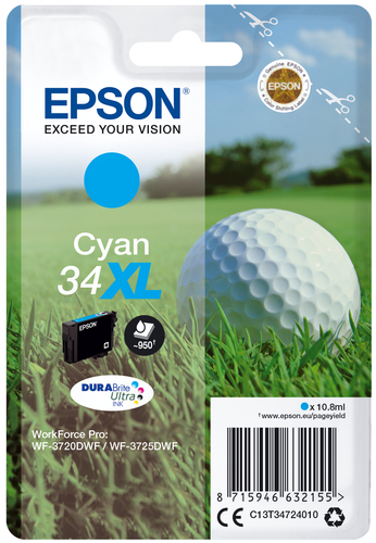 Epson 34XL - 10.8 ml - XL - …
