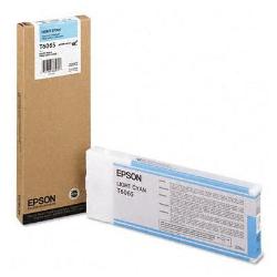 Epson T6065 - 220 ml - cyan chiaro - originale - cartuccia d'inchiostro - per Stylus Pro 4800, Pro 4880, Pro 4880 AGFA