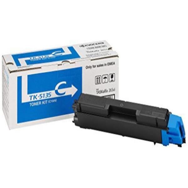 Kyocera TK 5135C - Ciano - originale - cartuccia toner - per TASKalfa 265ci, 266ci