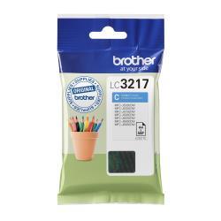Brother LC3217C - Ciano - originale - cartuccia d'inchiostro - per INKvestment Business Smart Plus MFC-J5930; INKvestment Business Smart Pro MFC-J6935