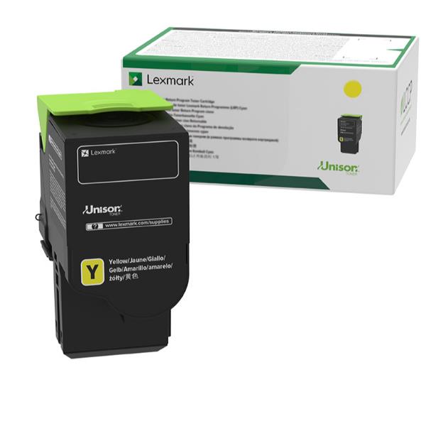 Lexmark - Giallo - originale - cartuccia toner …