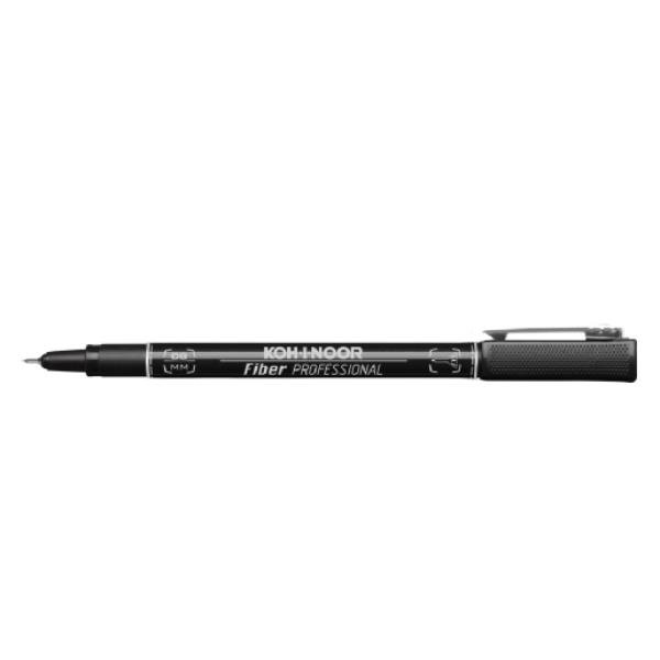 KOH-I-NOOR PROFESSIONAL Fiber - Penna a punta sottile …