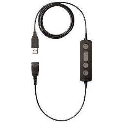 Jabra LINK 260 - Adattatore auricolare - USB maschio a disconnessione rapida - per BIZ 2300 Duo, 2300 MS QD Mono, 2300 QD Mono, 2400 Duo, 2400 Mono Headband