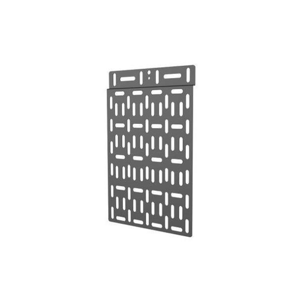 Neomounts NS-MPM100 - Kit montaggio - per riproduttore multimediale / mini PC - nero - installabile a parete, sulla TV, montaggio staffa VESA