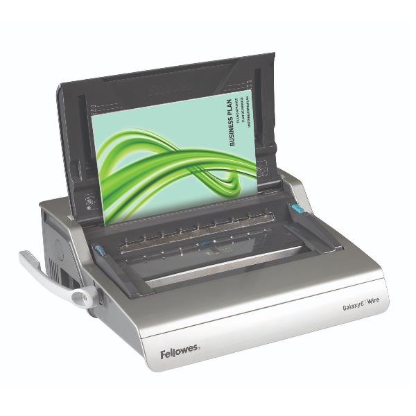 Fellowes Galaxy E - Rilegatrice elettrica - pettine …