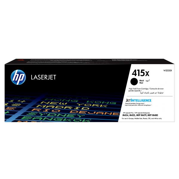 HP 415X - Alta resa - nero - …