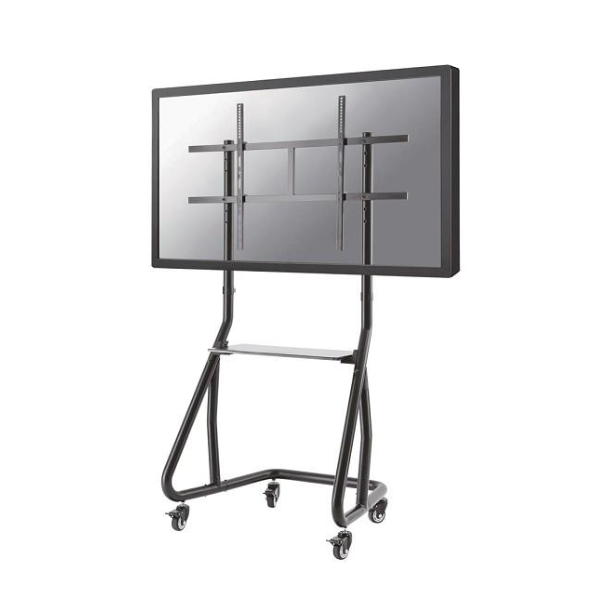 Neomounts NS-M3800 - Carrello - per Display LCD/sistema AV - nero - dimensione schermo: 60"-100"