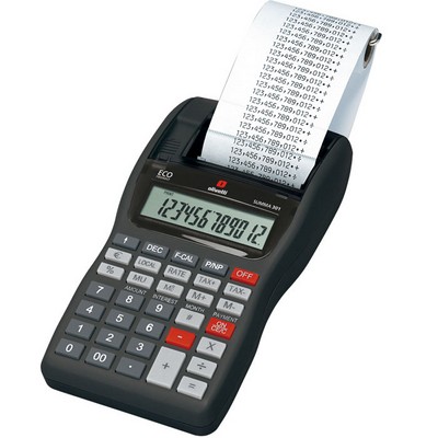Olivetti SUMMA 301 - Calcolatrice scrivente con stampa …