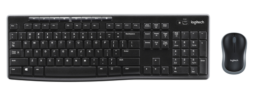 Logitech MK270 Wireless Combo - Set mouse e tastiera - senza fili - 2.4 GHz - italiana