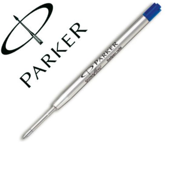 Parker QUINKflow - Refill - blu - medio