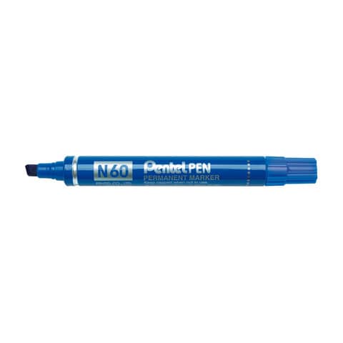 Pentel PEN - Marcatore - permanente - blu …