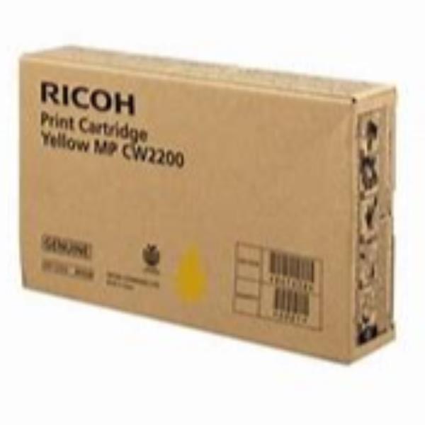 Ricoh - Giallo - originale - cartuccia d'inchiostro …