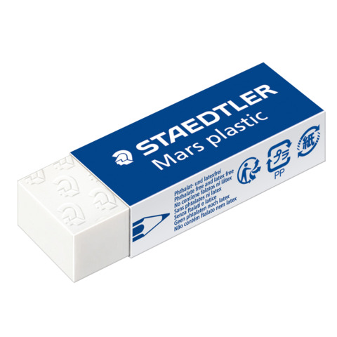 STAEDTLER Mars plastic - Gomma - bianco - …