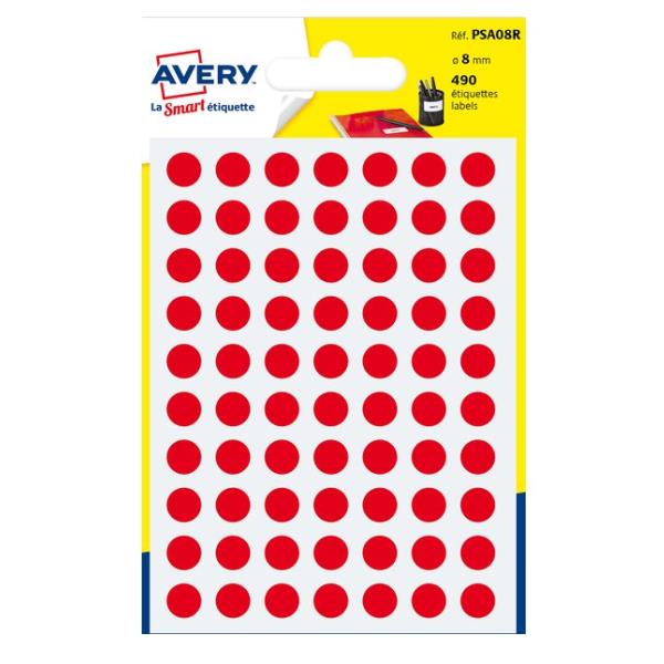 Avery - Etichetta con codice di colore autoadesiva …