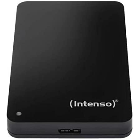 Intenso Memory Case - HDD - 1 TB - esterno (portatile) - 2.5" - USB 3.0 - 5400 rpm - buffer: 8 MB - nero