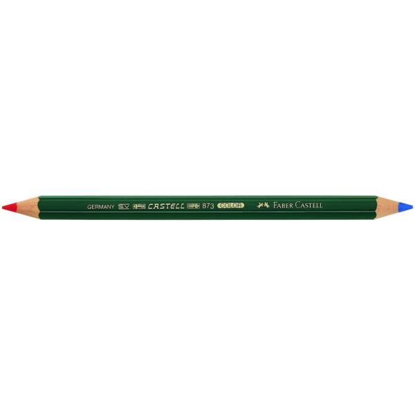 Faber-Castell CASTELL COLOR 873 - Matita doppia punta …