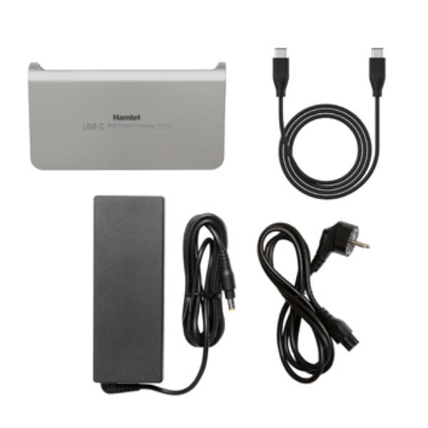 Hamlet HDOCKS500C - Docking station - USB-C - HDMI - GigE