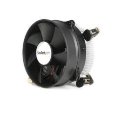 StarTech.com Ventola con dissipatore per CPU con socket T 775, 95 mm - Sistema di raffreddamento processore - (per: LGA775) - Alluminio - 95 mm - nero